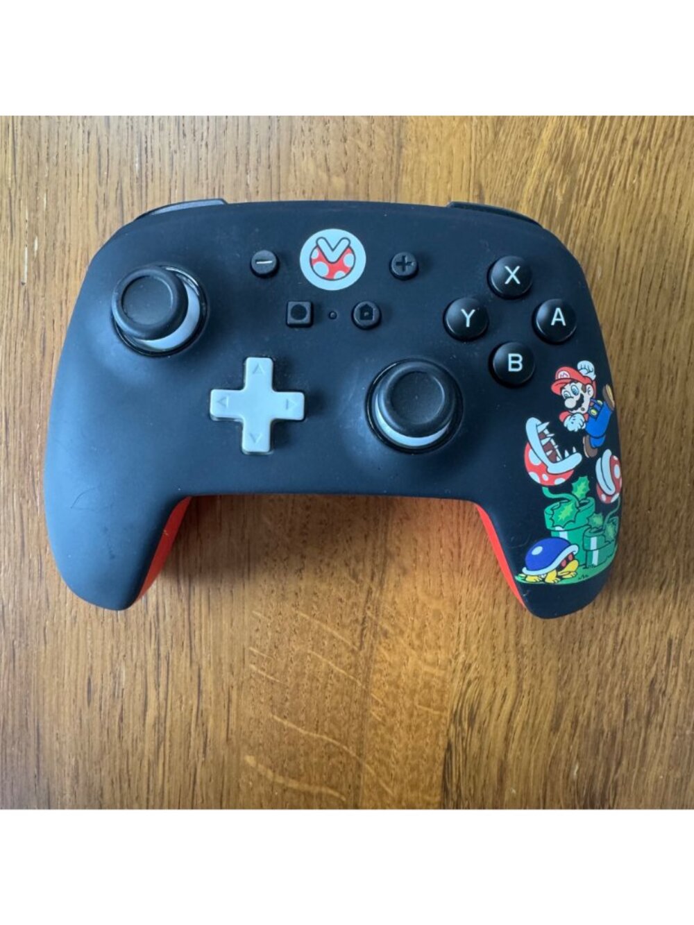 NINTENDO SWITCH Power A Enhanced Wireless Controller Super Mario Mayhem Like New - Picture 5 of 7